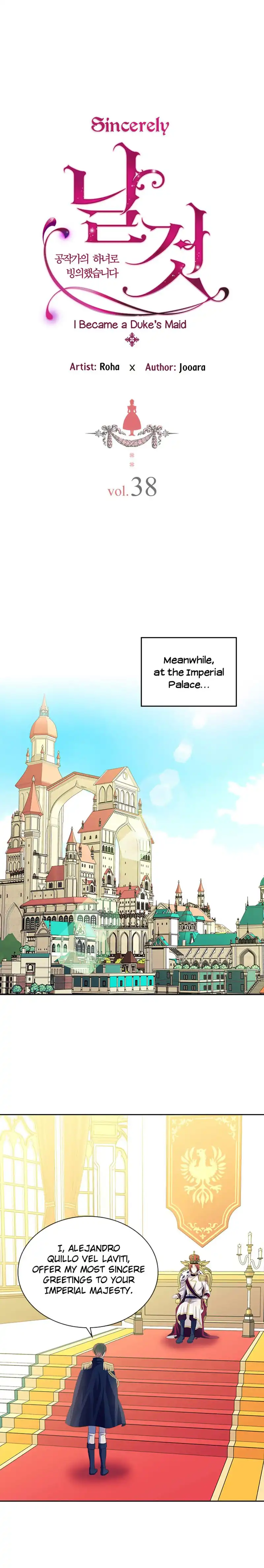 Sincerely: I Became a Duke's Maid Chapter 38 2